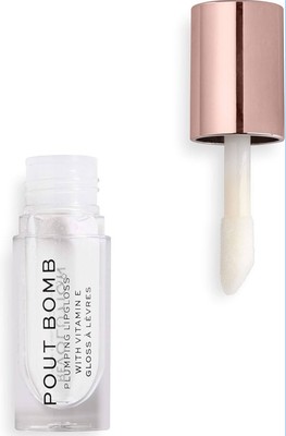 Revolution Makeup Pout Bomb Plumping Lipgloss With Vitamin E