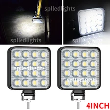 Fit for LED Forklift Front Light 12V Loader Headlight Excavator Work Light