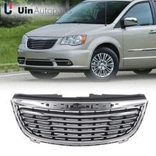 Front Chrome Grille For Chrysler Town Country 2011-2016 68100692ab Ch1200350 Front Chrome Grille For Chrysler Town Country 2011-2016 68100692ab Ch1200350