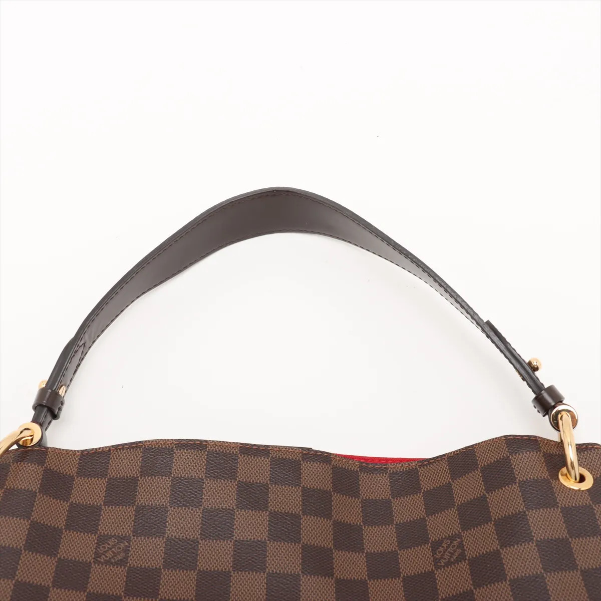 Louis Vuitton Damier Graceful PM N44044 Brown thumbnail 6
