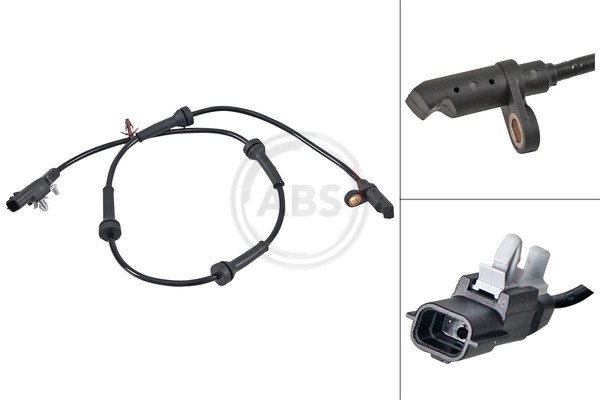 A.B.S.-OE 31633-OE Sensor, wheel speed for NISSAN