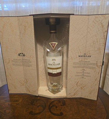 The Macallan Empty bottle, Rare Cask 2023,