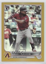 2022 Topps Series 2 Gold Foil Henry Ramos #455 1v1