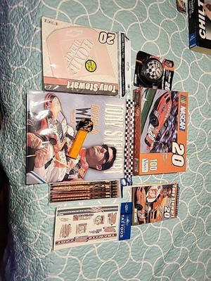 Nascar s Tony Stewart  Lot of Miscellaneous Memorabilia