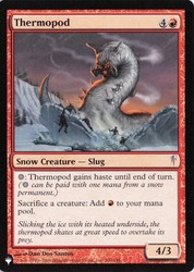 Thermopod 100/155 The List Reprints