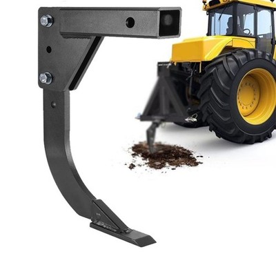 Hitch Mounted Ripper Shank Middle Buster Plow For 2'' Receiver Adapters Tractors