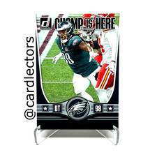 2025 Panini Donruss JALEN CARTER Champ is Here #CIH-JCR Philadelphia EAGLES