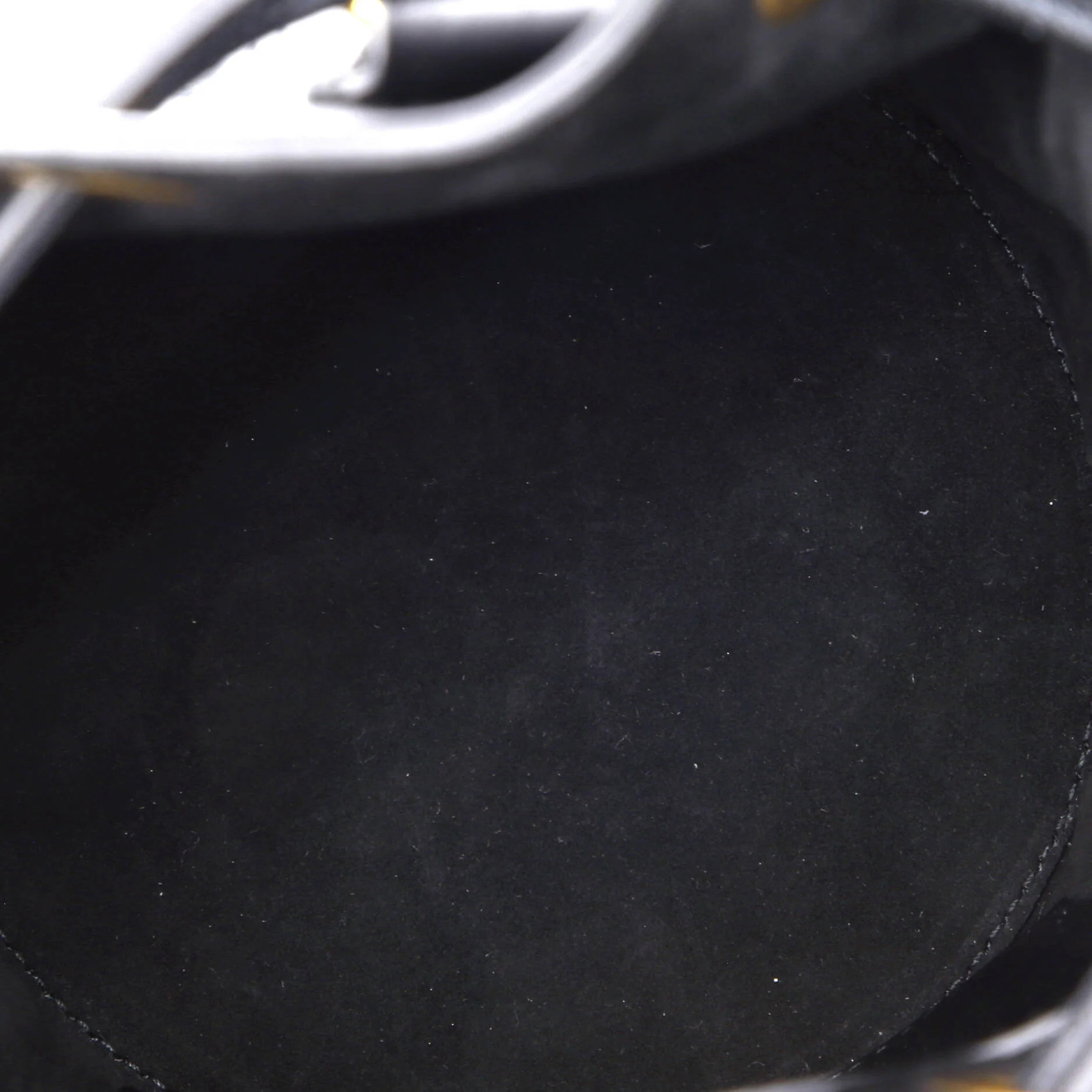 Christian Dior Drawstring Backpack Macrocannage Q… - image 5