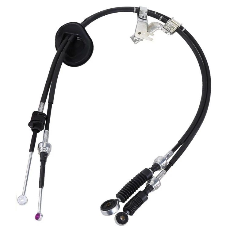 New Type-S Shifter Cables 2006 #54310-S6M-043 For Acura RSX Type-S GAS DOHC Foto 4 de 4