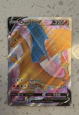Carte promozionali Charizard V SWSH050 SWSH: Spada e Scudo Holo