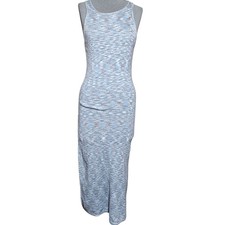 Crescent Sleeveless Wool Blend Knit Dress Size Small 