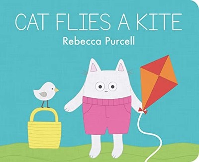Cat Flies a Kite (Cat and Frie - GOOD