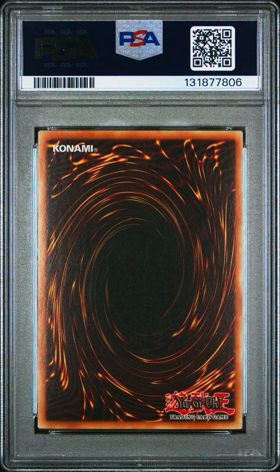 2010 Yu-Gi-Oh! Seven Tools/Bandit Metal Raiders MRD Reprint Ultra Rare PSA 9 - Image 2 of 2