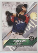 2017 Pro Debut Promo Night Uniforms Jackson Generals Ian Miller Video Game 0b3