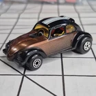 Vtg 1980 Matchbox Lesney Superfast #46 Hot Chocolate VW Bug Dragster Beetle 09