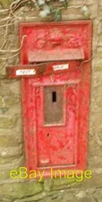 Photo 6x4 Closeup view of a disused George V postbox, Abercarn The disuse c2011