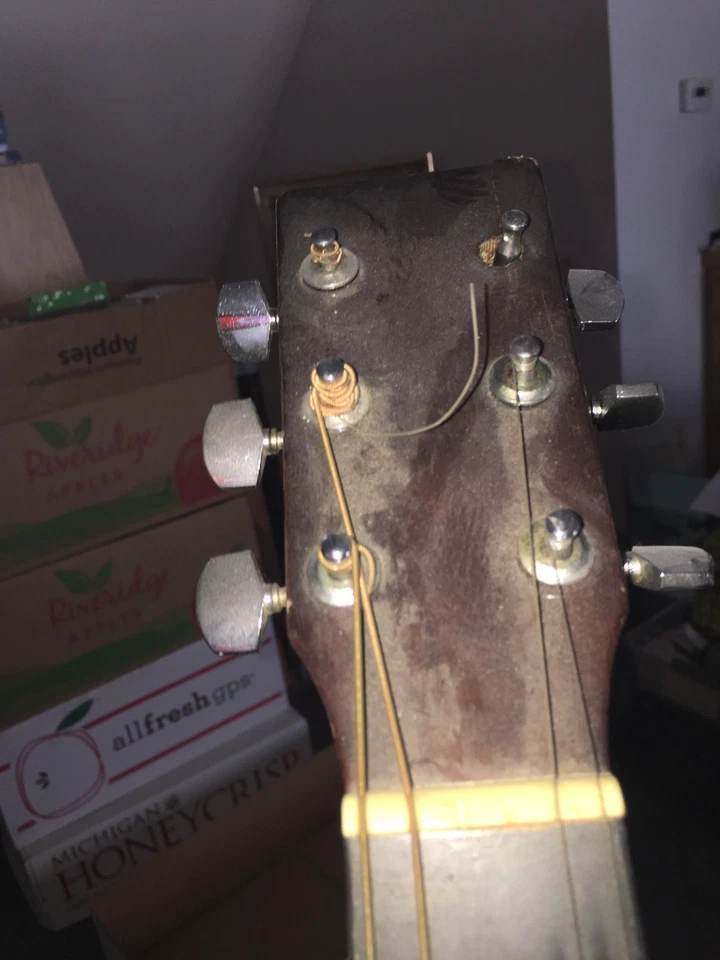 GUITARRA MAXAM 1950 HH-RARA DE COLECCIÓN COLECCIONABLE-SE ENVÍA EL MISMO DÍA HÁBIL  Foto 4 de 4