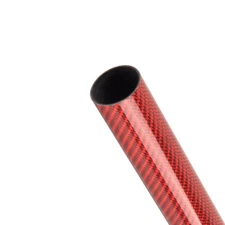 2pcs 6 8 10 12 14 16 18 20 22 24 26 28 30 32mm 3K Carbon Fiber Tube 1000mm Long