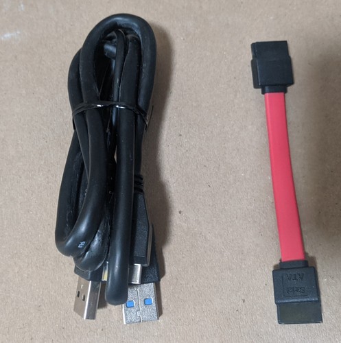 Adaptateur + câbles MuKII TRANSIMP TIP-Q120U3SI SATA/IDE HDD/SSD vers USB 3.0 (Turbo) - Photo 8/18