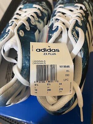 Size 10 - adidas Zx Flux Ocean - M19846 | eBay Size 10 - adidas Zx Flux Ocean - M19846 | eBay