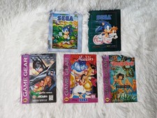Sega Genesis Original Artwork and Instruction Manual Lot