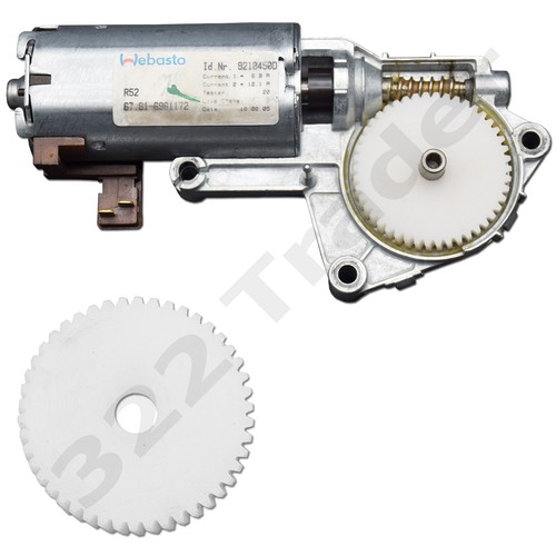 Electric Sunroof Motor Gear Mini R52 Cabrio Convertible asto