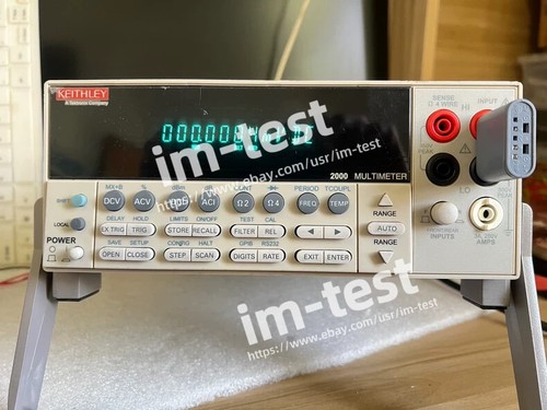 Keithley 2000 6-1/2 Digit Multimeter DMM Meter KEITHLEY2000 / Lager#im - Bild 2 von 9