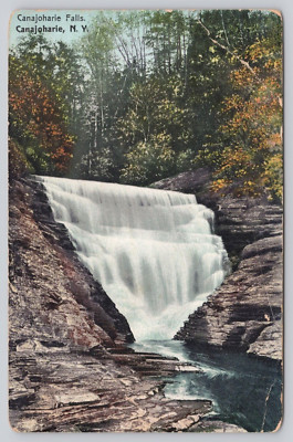 Canajoharie Falls NY c1908 divided back Postcard *c8