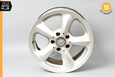 Mercedes R170 Slk230 Slk320 8 X 16 R16 Rear Wheel Rim Silver 1704010802 Oem