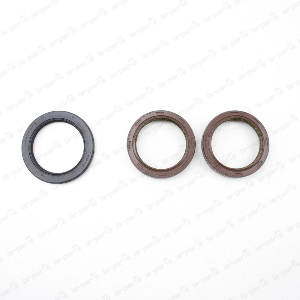 JUEGO DE SELLOS DE LEVA Y MANIVELA DELANTEROS 3L ORIGINALES PARA TOYOTA CAMRY AVALON ES 300 RX300 Foto 3 de 4