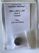 Smooth Drag AVET SX, MX, LX, JX Cam Stainless Steel Ball Bearing