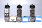 1 x EL84, RUSSIAN TUBE, AMPLIFIER TESTED, 2 TUBES W/O PRINT, JJ BOXES