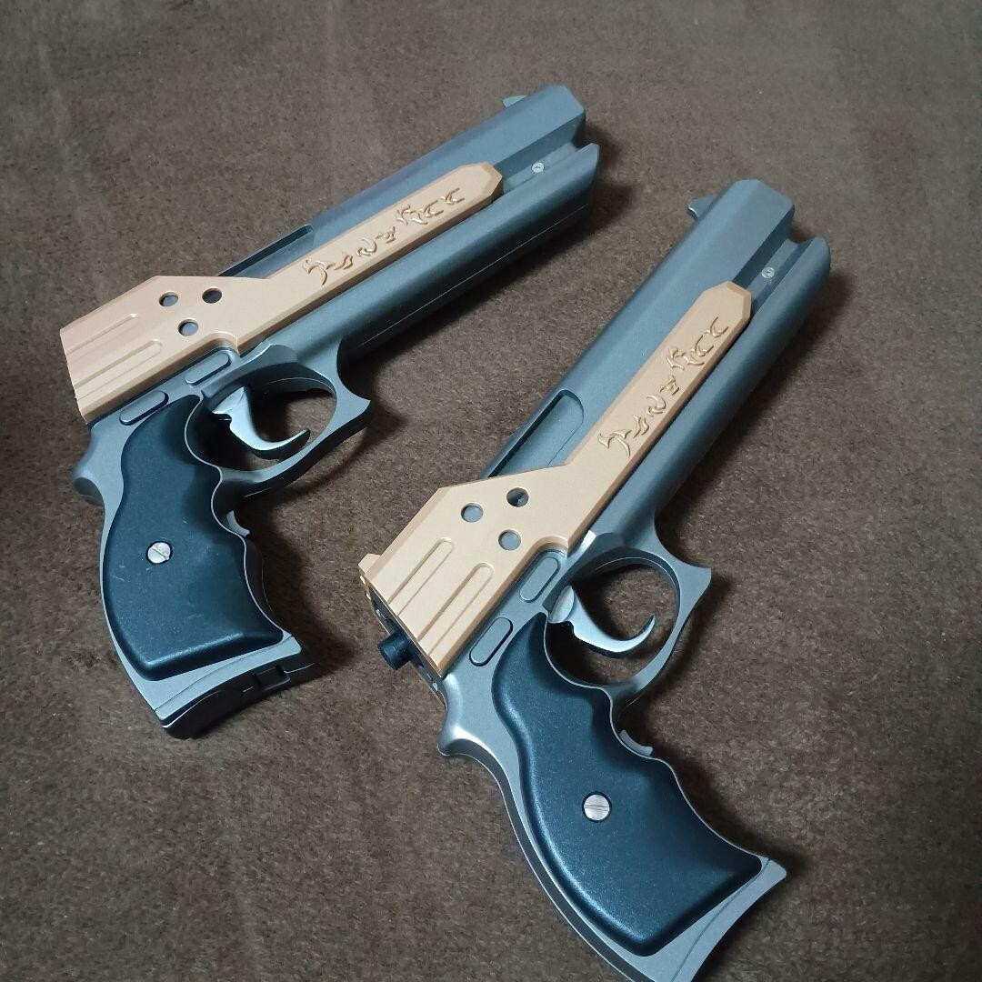 PS2 Final Fantasy X-2 Tiny Bee Gun Controller L&R Set FFX-2