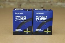 2 Panaracer 700 x 28-35c, 27" x 1-1/8-1/4 Schrader Valve Bicycle Tire Inner Tube