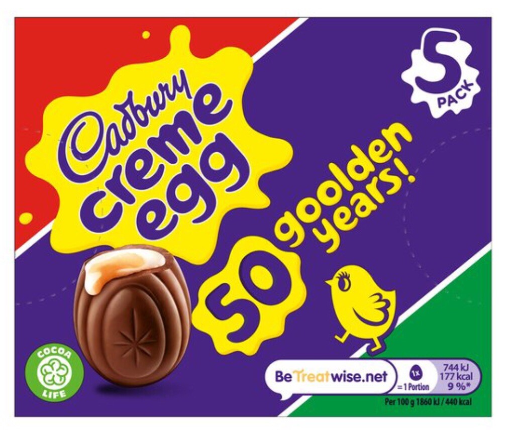 Cadbury Creme Eggs x 50 cheapest on eBay 5000201010247 eBay