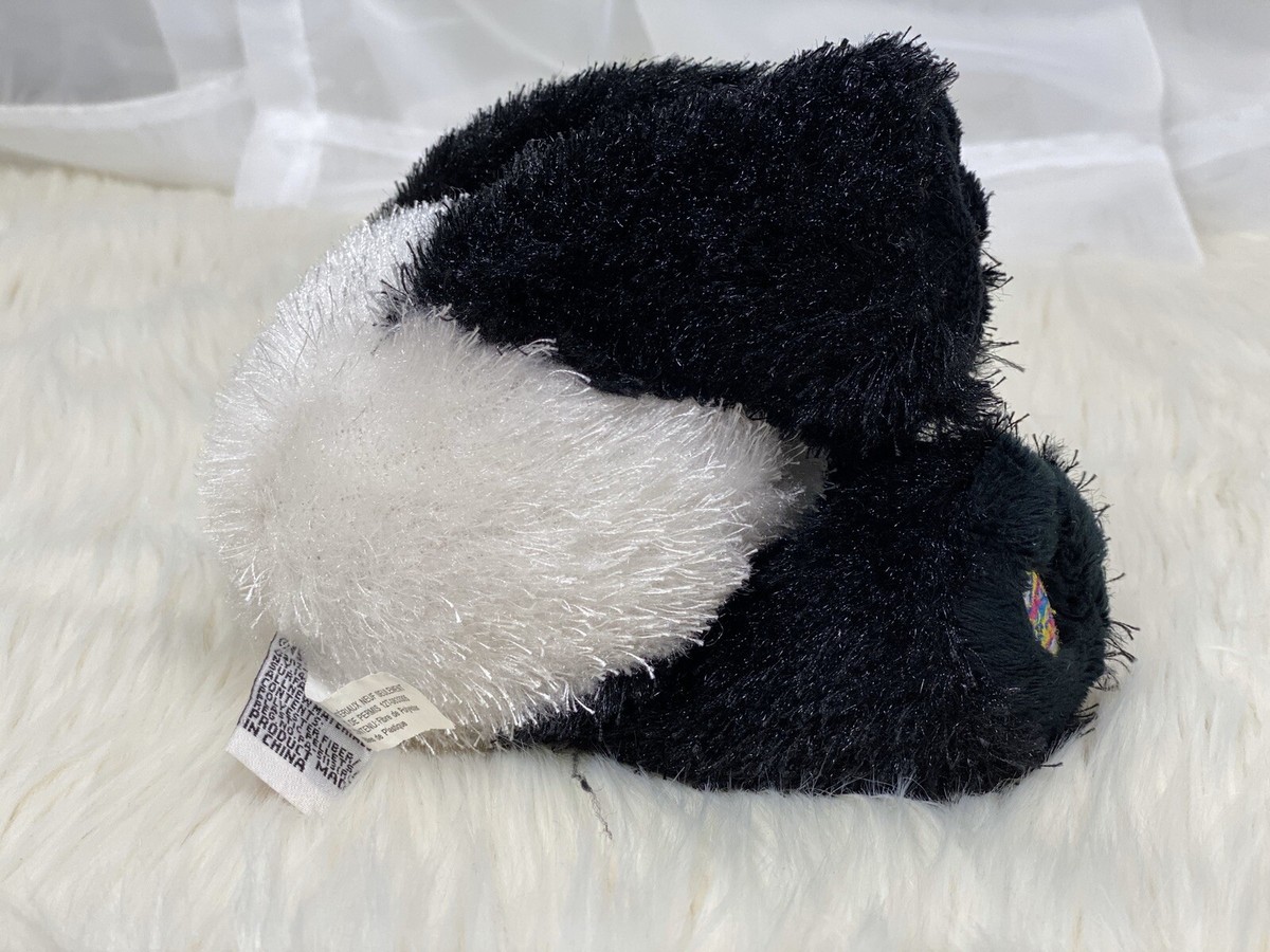 Webkinz Chinese Panda Bear Plush Stuffed Animal Long Hair