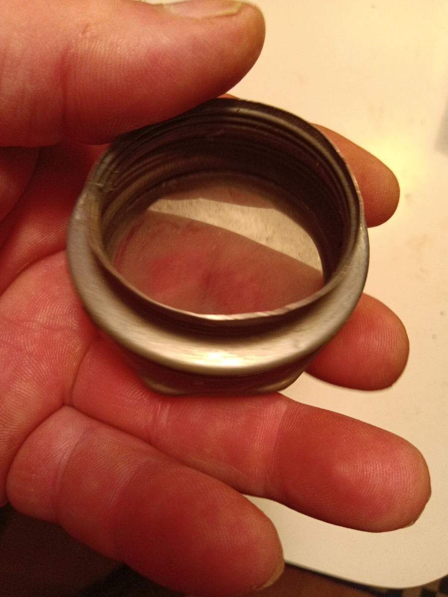 アクセサリー MOONEYES Vintage Flashlight & Holder Vintage Flashlight Headpiece With Lens For Parts Or