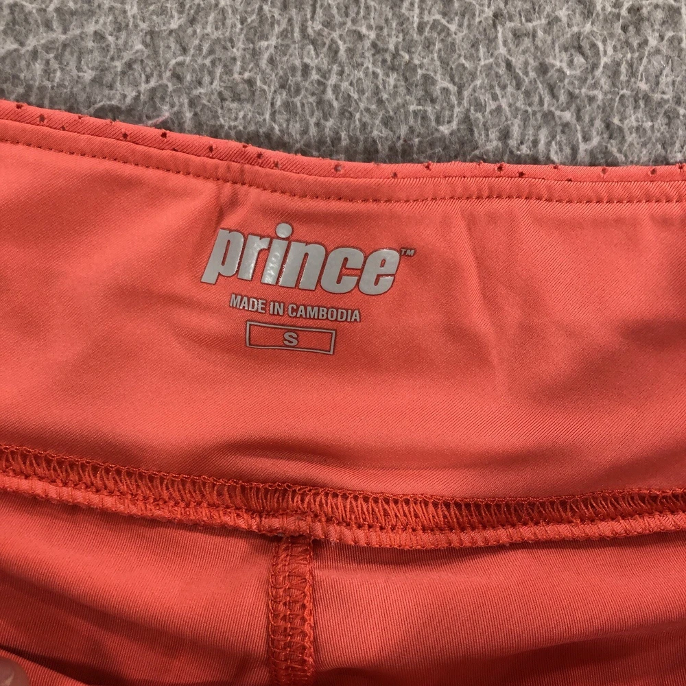 prince tennis skirt Skort Women’s S Pink Salmon