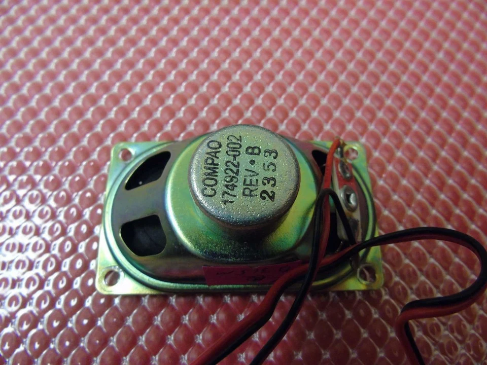 Compaq EVO D315M Internal Speaker Assembly 174922-002 REV. B - Image 4 of 4