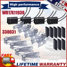 4x 330031Range Burner Receptacle Kit For Whirlpool Kenmore Amana Jenn Air Maytag