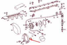 MERCEDES-BENZ S W140 RECHTSUNTERTEILS UNTERDRÜCKUNGSGEHÄUSE A1201580085 92-01 MERCEDES-BENZ S W140 RECHTSUNTERTEILS UNTERDRÜCKUNGSGEHÄUSE A1201580085 92-01