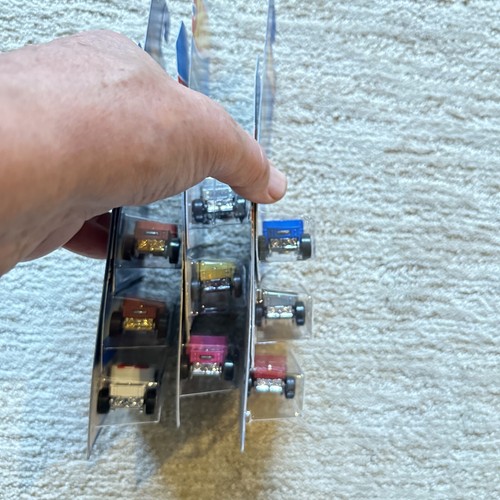 2021 Hot Wheels 10 Set BONE SHAKER Exclusives ZAMAC VARIANTS TARGET Goodyear - Picture 11 of 12