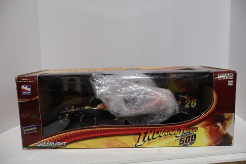 Indiana Jones Indy 500 1/18 Scale Diecast #26 Marco Andretti DAMAGED READ - Picture 9 of 14