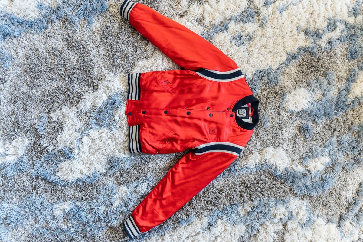 Scotch Soda Brutus Bomber Jacket RARE Small