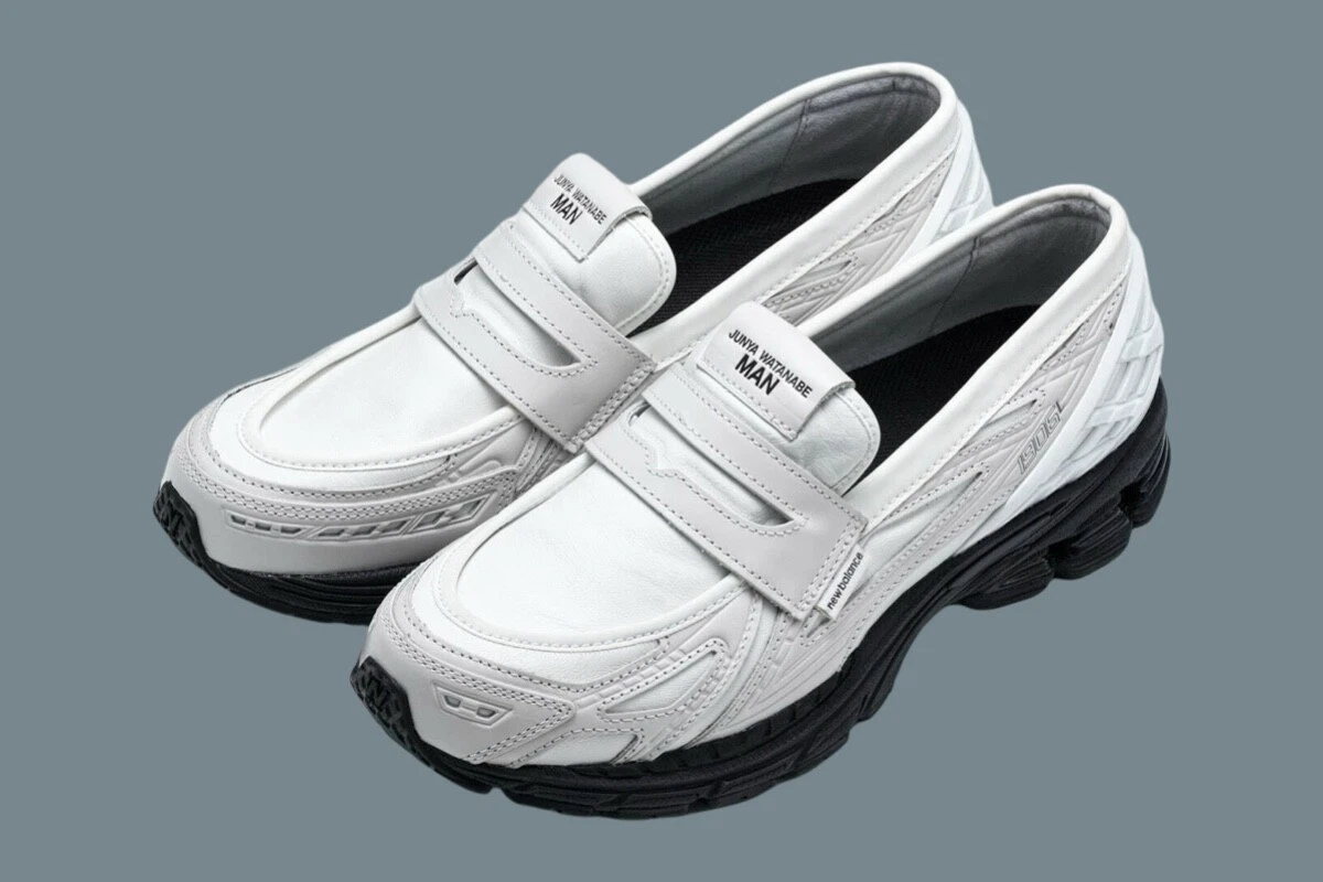 Junya Watanabe MAN x New Balance 1906L White Black for Sale