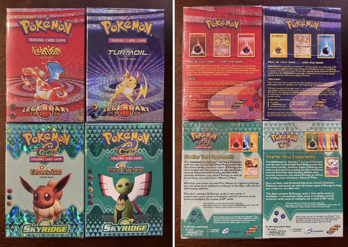 #ポケモン　英語版　THEME DECK 未開封品 未開封 ポケカ ポケモンカード 英語版 LockDown Theme Deck 販売