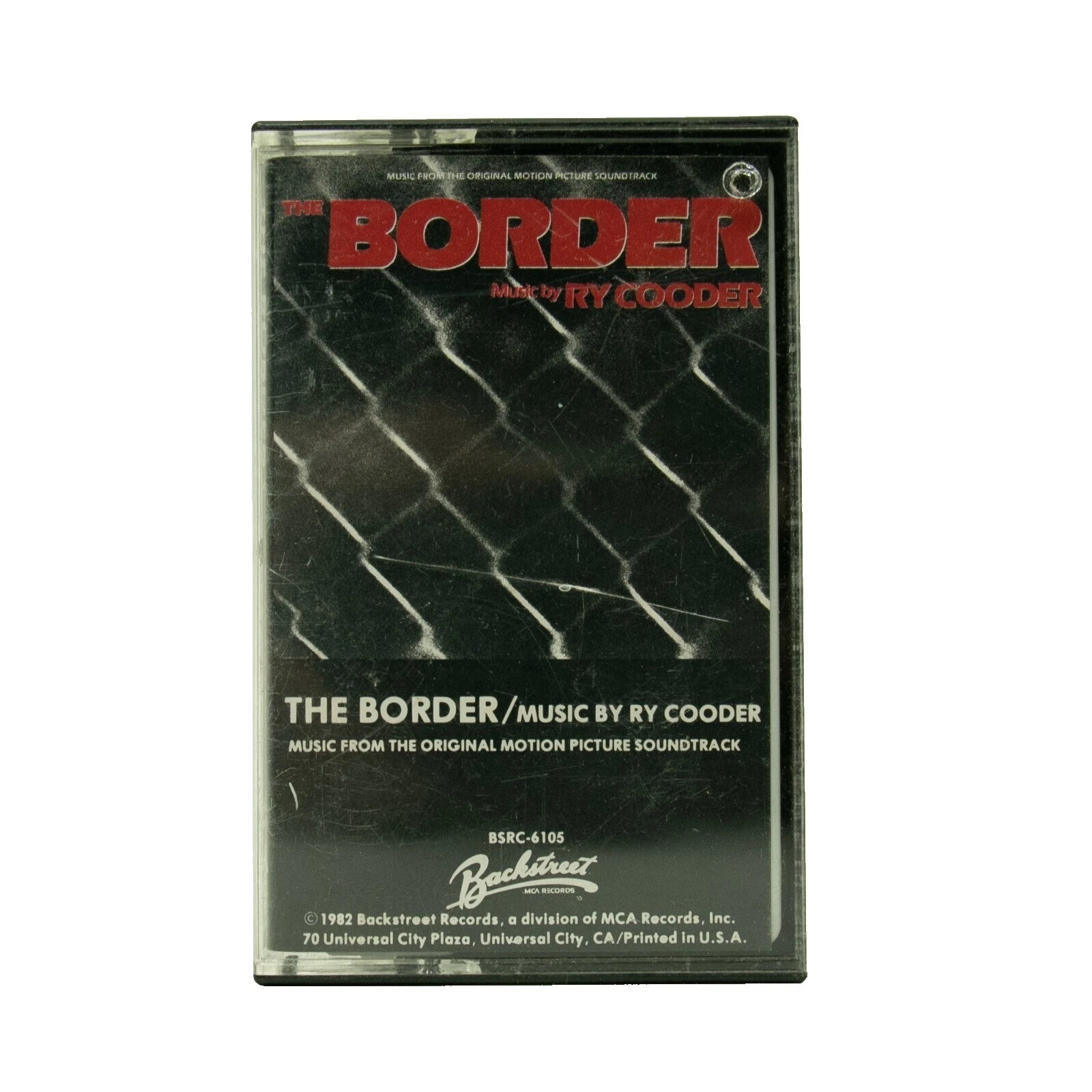 Soundtracks & Musicals Cassettes Ry Cooder