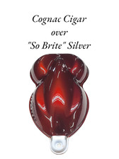All Kandys Cognac Cigar So Brite Silver Glowin Bases Wet Wet Plus Clear Kit