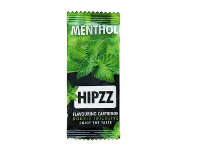 HIPZZ Aromakarten (wie Rizla) Aroma Cards - Aroma Karte - Menthol