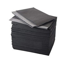 120 Pieces Dragonhawk Disposable Dental Bibs 13"x17" - 3 Ply Tattoo Bib Sheet